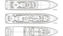 Yacht OPARI - Layout 2